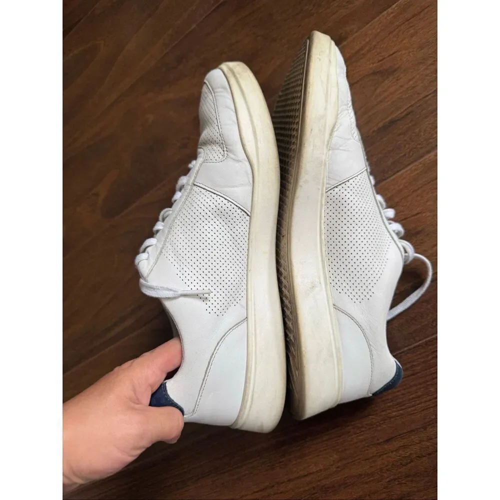 Cole Haan Men's 11 Grand Crosscourt Modern Sneaker Optic White